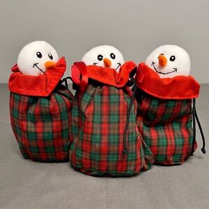 Make A Friend Bag Buddies 3 Snowman In A Bag Craft